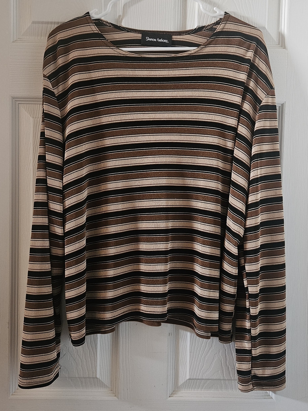 Sharon Anthony Striped Top